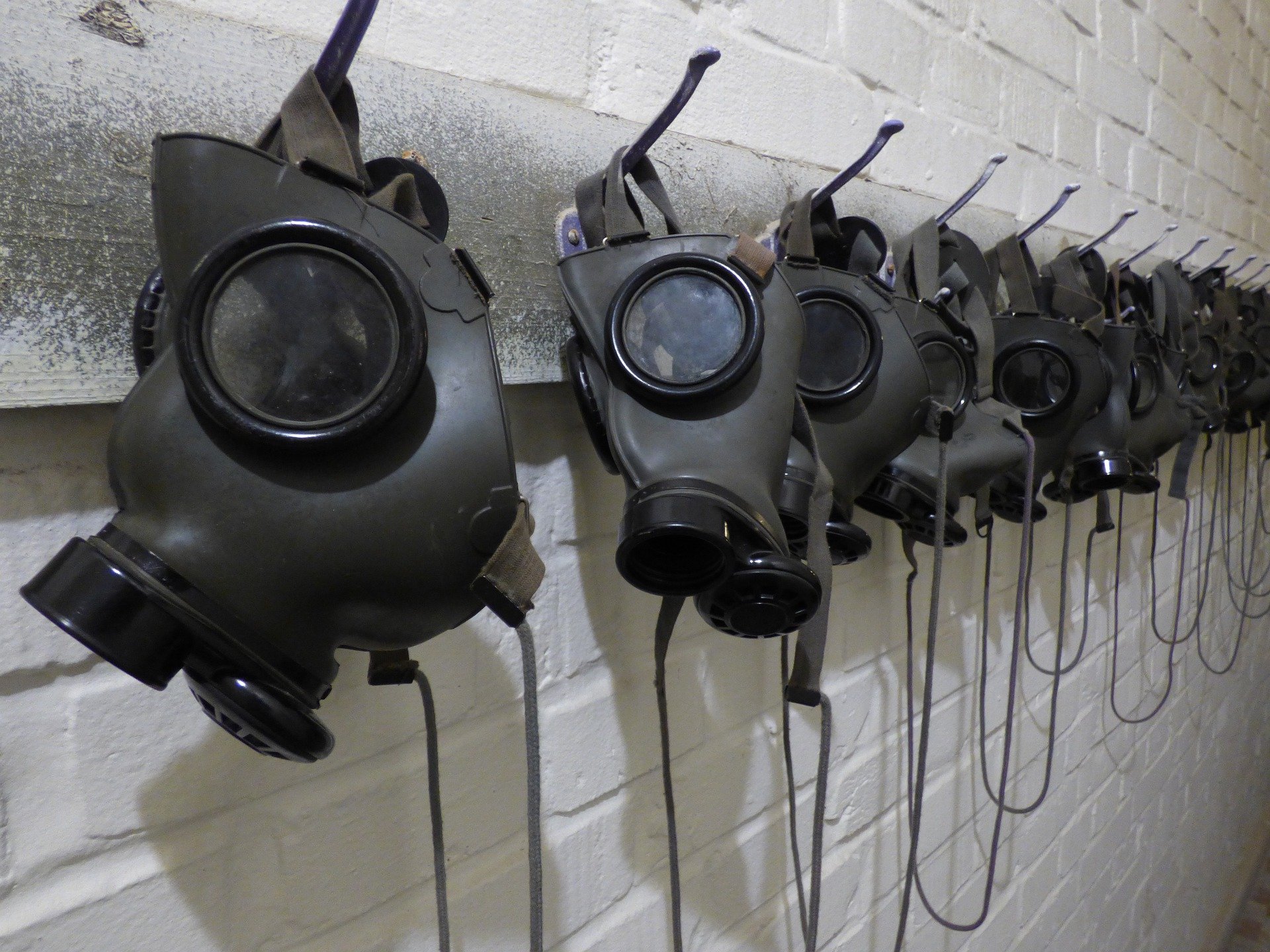 The Age of the Gas Mask: How British Civilians Faced the Total Wars of Terror - Professor Susan Grayzel