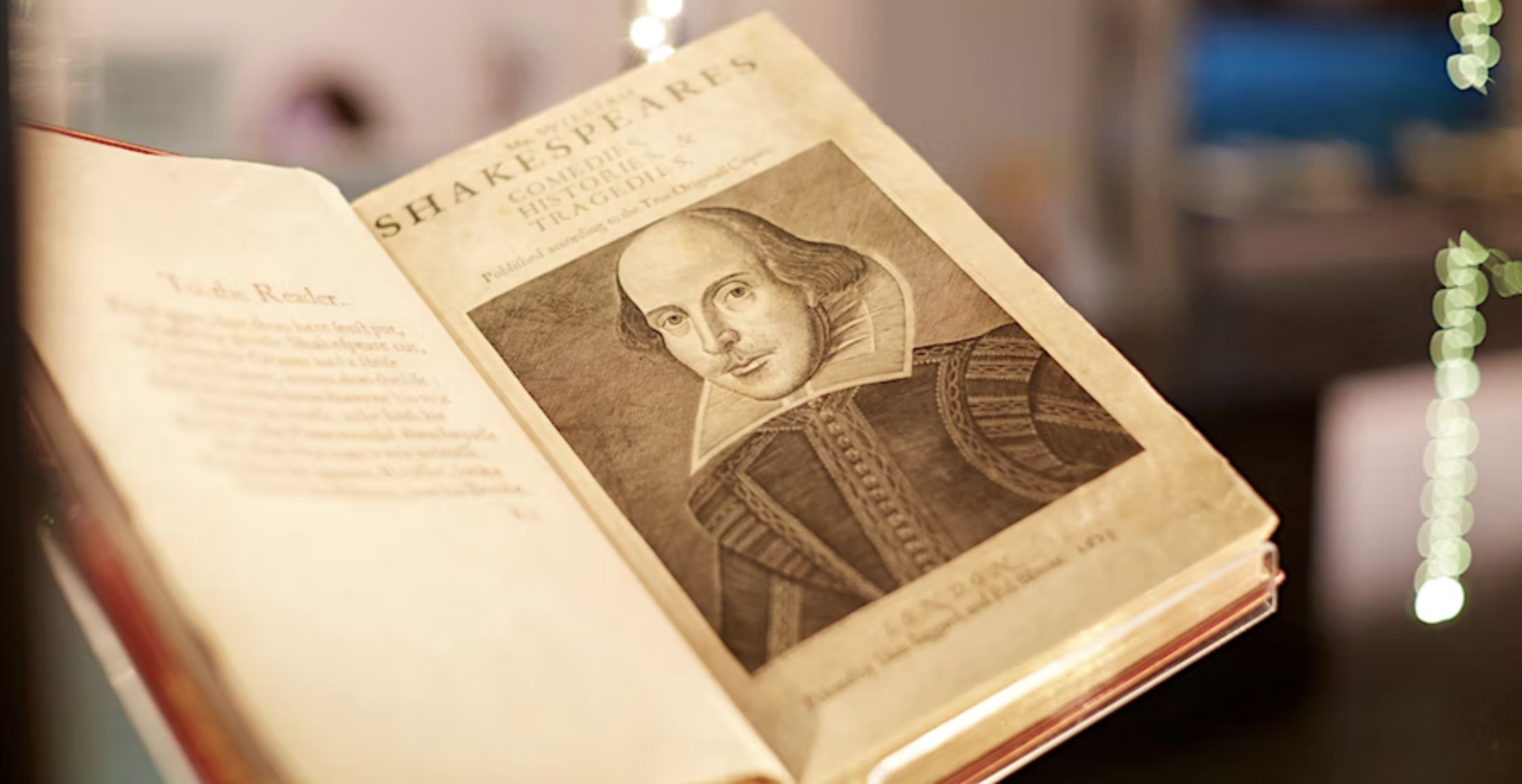 Shakespeare’s First Folio: from London to the world - and Leeds!